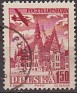 Poland 1954 Landscape 1,50 ZT Green Scott C38